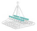 Ver imagem 1 de VARAL FACIL COM 8 CABIDES 38X36X37CM BRANCO MAXEB 5996