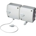 Ver imagem 1 de VARAL STENDMAX COM 2 MÓDULO 6 METRÔS BRANCO MAXEB 7266