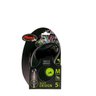 Guia Flexi Black Design Corda M 5M - Preta para Cães - 1