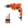 FURADEIRA DE IMPACTO 3/8 560W TM500 BLACK DECKER + KIT BROCAS 110V/220V - 2