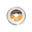 Ver imagem 1 de Disco Corte Diamantado Porcelanato Liso 4.3/8"- Foxlux