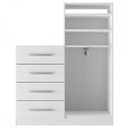 Ver imagem 5 de Cômoda Paris 2 Portas 4 Gavetas - Panorama Móveis