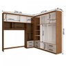 Guarda-roupa Casal Modulado Paradise 10 Portas 6 gavetas - Panorama Móveis - 4