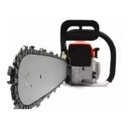 Ver imagem 2 de Motosserra A Gasolina 52cc Profissional Moto Serra Motoserra