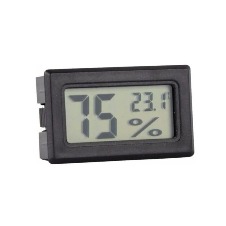 Higrômetro Medidor Temperatura E Umidade Xocadeira Estufa Higrômetro Medidor Temperatura E Umidade Xocadeira Estufa