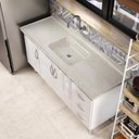 Ver imagem 2 de Pia de Cozinha Mármore Sintético 120x55cm Multimóveis CR20479  