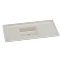 Ver imagem 1 de Pia de Cozinha Mármore Sintético 120x55cm Multimóveis CR20479