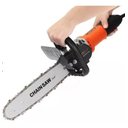Ver imagem 1 de Motosserra Adaptador Para Lixadeira/esmerilhadeira - Chain Saw