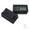 Higrômetro Medidor Temperatura e Umidade Relógio Digital - 3
