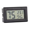 Higrômetro Medidor Temperatura e Umidade Relógio Digital - 1