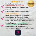 Ver imagem 4 de Prateleira Estante Branca de Ripa Amarela 40cm
