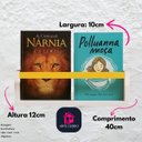 Ver imagem 5 de Prateleira Estante Branca de Ripa Amarela 40cm