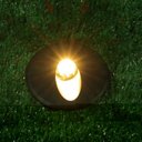 Ver imagem 2 de Balizador de Embutir Solo Piso Plus Redondo Preto Led 3w 3000k Bivolt Ip65