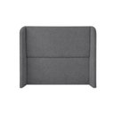 Ver imagem 5 de Cabeceira Casal Estofada Ideal para Cama Queen 160cm Bouclé - Cinza