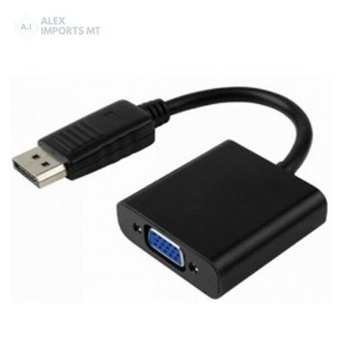 Cabo Displayport Macho X Vga-Fêmea 15,0 C Barato
