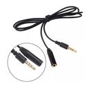 Ver imagem 1 de Cabo Extensão P3 4 Vias para Headset Celular Microfone Lapela