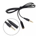 Ver imagem 1 de Cabo Extensão P3 4 Vias para Headset Celular Microfone Lapela
