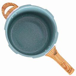 Panela de Pressão Antiaderente Indução Brinox 4,2l com Concha Ceramic Life Verde Botanika 4952/ - 3