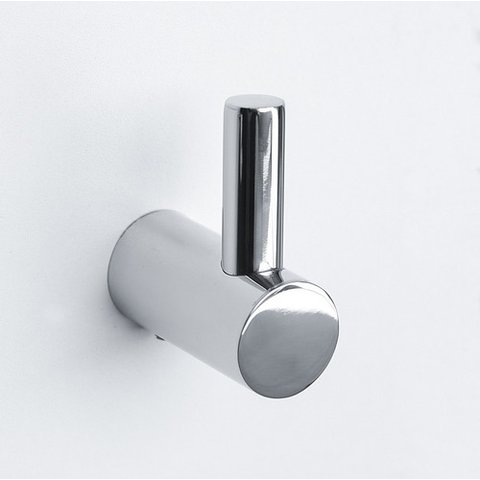 Cabide Simples Bellus Inox - Kromus B701