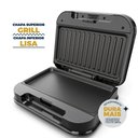 Ver imagem 1 de Grill e Sanduicheira Britânia 2 em 1 750W BGR24A - 220V