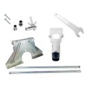 Ver imagem 2 de Tupia De Coluna 1250w 110v 8mm + Kit Fresas 15pçs Songhe Tools