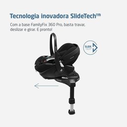 Bebê Conforto Pebble 360 Pro com Base Essential Black - Maxi-cosi - 3