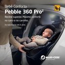 Ver imagem 2 de Bebê Conforto Pebble 360 Pro com Base Essential Black - Maxi-cosi