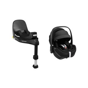 Bebê Conforto Pebble 360 Pro com Base Essential Black - Maxi-cosi