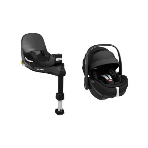 Bebê Conforto Pebble 360 Pro com Base Essential Black - Maxi-cosi