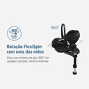 Ver imagem 7 de Bebê Conforto Pebble 360 Pro com Base Essential Black - Maxi-cosi