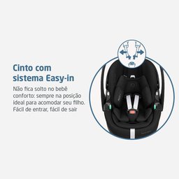Bebê Conforto Pebble 360 Pro com Base Essential Black - Maxi-cosi - 5