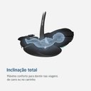 Ver imagem 4 de Bebê Conforto Pebble 360 Pro com Base Essential Black - Maxi-cosi