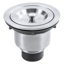 Ver imagem 5 de Kit Cuba Americana Farmhouse Flat Aço Inox 1mm Escovado Sa105-pf 75,49,8x22,8 Cm + Acompanha Válvula