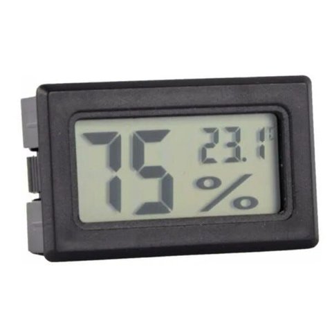 Higrômetro Medido Temperatura e Umidade Super Excelente