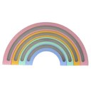 Ver imagem 1 de Luminária Arco-Íris - LML-19B BH BABY KIDS Bateria 9V