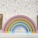 Ver imagem 2 de Luminária Arco-Íris - LML-19B BH BABY KIDS Bateria 9V