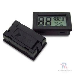 Higrômetro Medidor Temperatura E Umidade - Higrômetro Bom - 3
