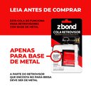 Ver imagem 4 de Cola Retrovisor Interno / Adesivo Vidro e Metal / Dose Única / Zbond