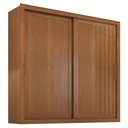 Ver imagem 1 de Guarda Roupa Casal Trian 2 Portas de Correr 4 Gavetas MDP e MDF Cinamomo Milani Movelaria