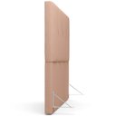 Ver imagem 6 de Cabeceira Cama Box Quenn 160 cm Aurora W01 Linho Rosê - Lyam Decor