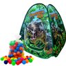 Toca Barraca Infantil Dobrável Pop Up + 50 Bolinhas Dinossauro Rex - 1