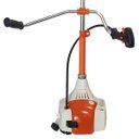 Ver imagem 5 de Roçadeira a Gasolina Profissional 62cc Motor 2T 2,2HP HAS
