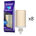Ver imagem 1 de Kit 08 Un Vela Stéfani São João Declorante Carvão Ativado