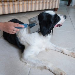 Rasqueadeira Germanhart Beauty Cabo em Gel Pequena para Cães - 7