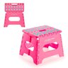 Banquinho Multiuso Dobrável Flop Multikids Baby - Rosa - 2