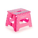 Ver imagem 1 de Banquinho Multiuso Dobrável Flop Multikids Baby - Rosa