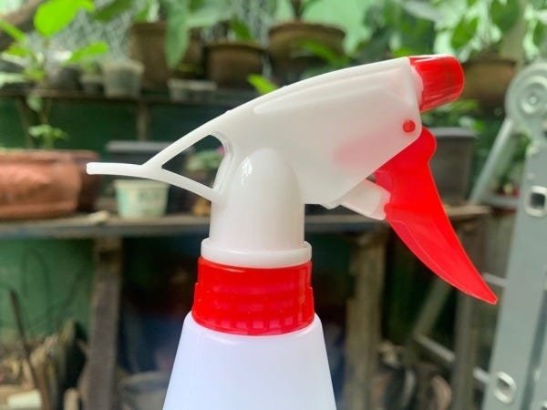 Borrifador Pulverizador Spray de Água 1 Litro Lotus 2 Peças - 4