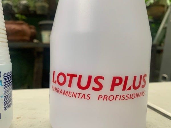 Borrifador Pulverizador Spray de Água 1 Litro Lotus 2 Peças - 5