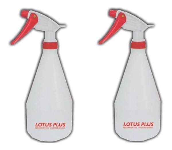 Borrifador Pulverizador Spray de Água 1 Litro Lotus 2 Peças - 1