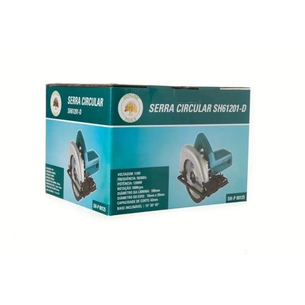 Serra circular Songhe Tools 1050W 220V e 180mm disco - 3